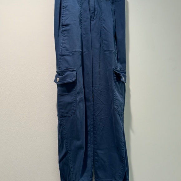 Liverpool  Utility Crop Cargo Size 0/25 Indigo - Picture 4 of 4